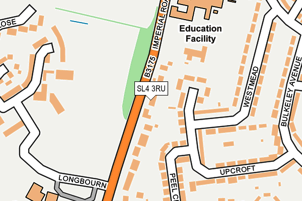 Map of KEMTECH LTD at local scale