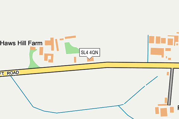 SL4 4QN map - OS OpenMap – Local (Ordnance Survey)