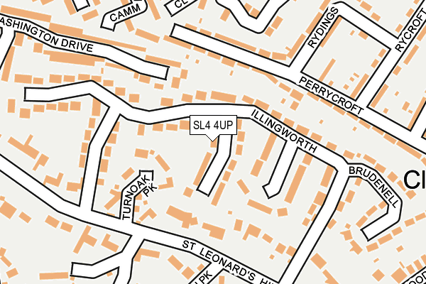 Map of BERKSHIRE SUITES LTD at local scale
