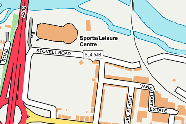 Map of LEISURE FOCUS LIMITED at local scale