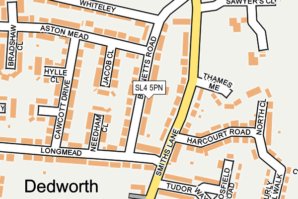 Map of GREYWALL ESTATES LIMITED at local scale