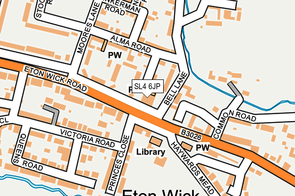 Map of VILLAGE WINE TRADING LTD at local scale
