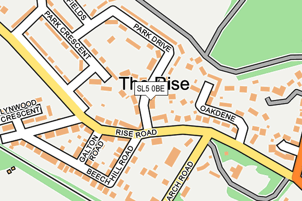 Map of AMRIE TRADING ENTERPRISE LTD at local scale