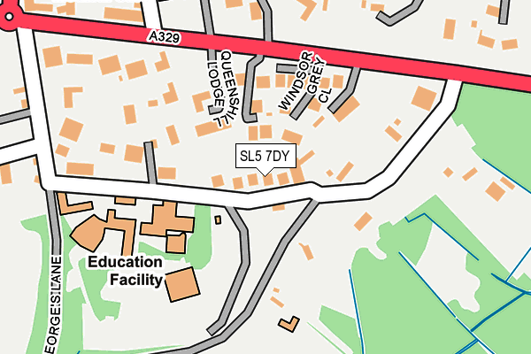 Map of FRITH RESIDENTS ASSOCIATION LIMITED at local scale
