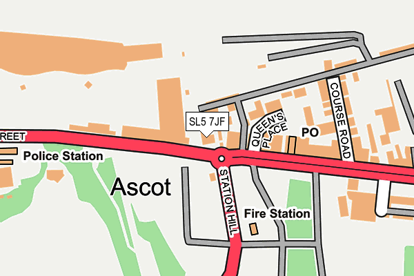 Map of DWS DEMOLITION LIMITED at local scale