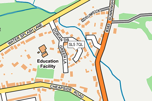 Map of NOTO DUO LTD at local scale