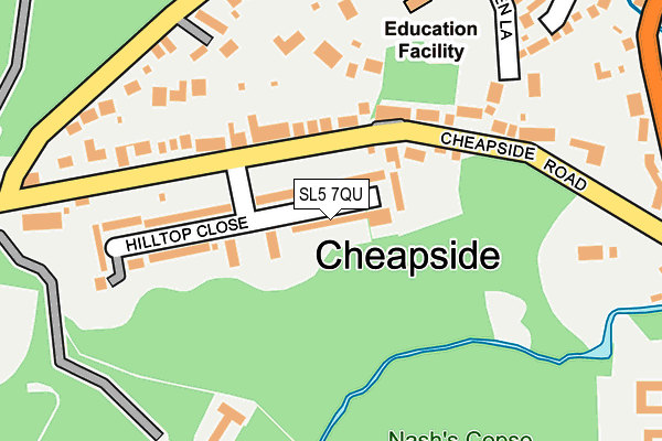 Map of NOTBADVINNY LTD at local scale