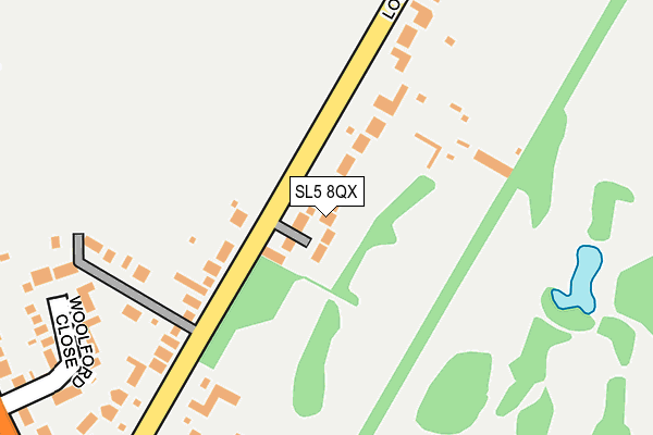 Map of SHERVEN LTD at local scale