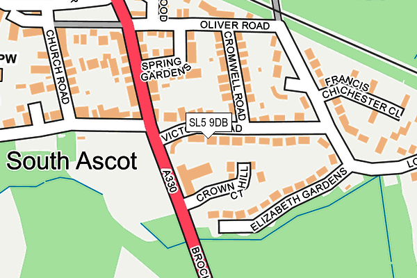 Map of LOCUMINMOTION LTD at local scale