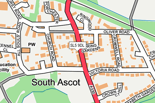 Map of 539 SECURITY & LOCKSMITHS SERVICES LTD at local scale