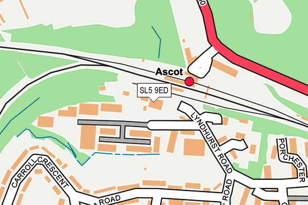 Map of HIRE DEPOT LIMITED at local scale