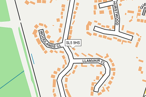 Map of PLASCOT LIMITED at local scale