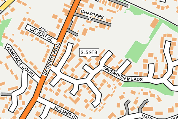 Map of CSSM CONSULTANTS LIMITED at local scale