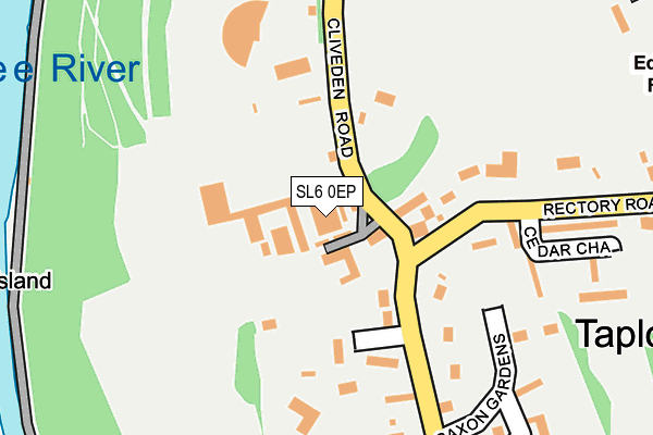 SL6 0EP map - OS OpenMap – Local (Ordnance Survey)