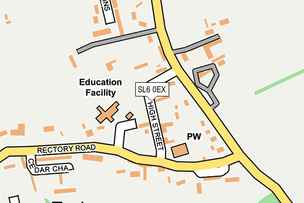 Map of HEADSPACE CONSULTING LIMITED at local scale
