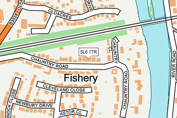 Map of NIDEY LTD at local scale