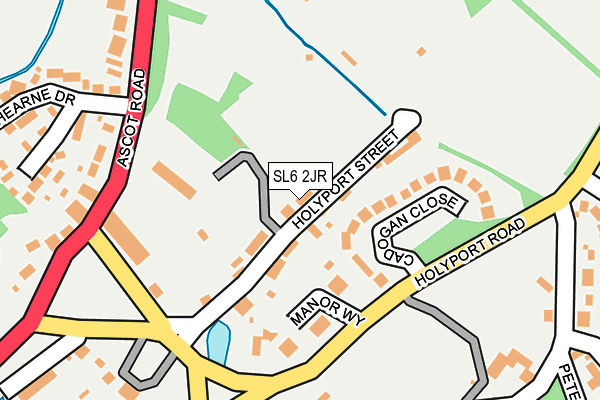 Map of AD LIB PUBS LTD at local scale
