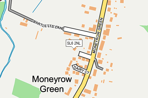 Map of CLAREMONT ROAD LTD at local scale