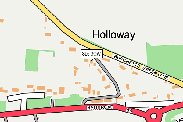 Map of ELVICTA LTD at local scale