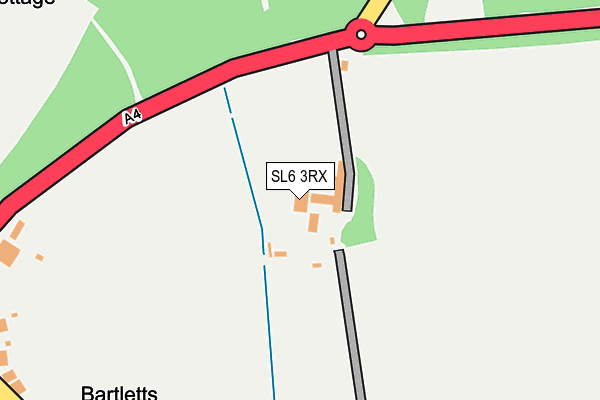 Map of SISERONE LIMITED at local scale