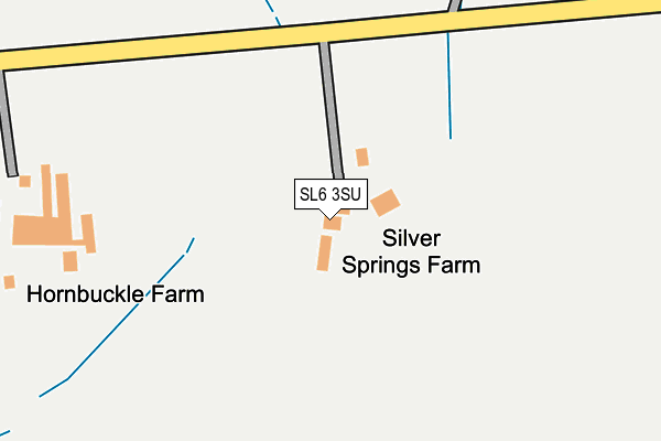Map of W EMMETT FARMING LLP at local scale