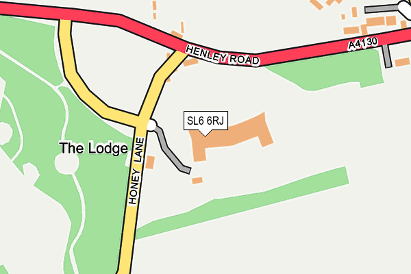 Map of ZETES LIMITED at local scale