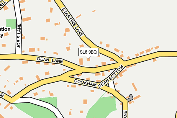 Map of STILES ADVANCED FINANCIAL PLANNING LIMITED at local scale