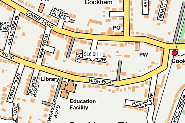 Map of LITTLE WHITE BEAR LTD at local scale