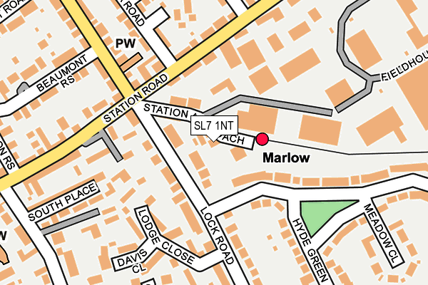 Map of SQUIRREL IT LTD at local scale