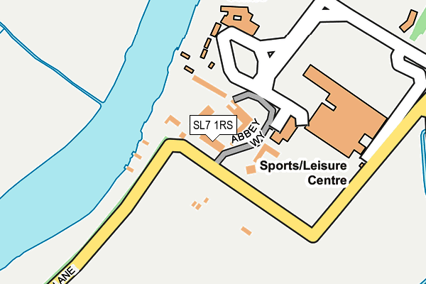 Map of VINTAGE PHOTO LAB LTD at local scale