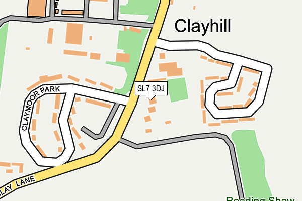 Map of R&S COMMERCIAL SERVICES LIMITED at local scale