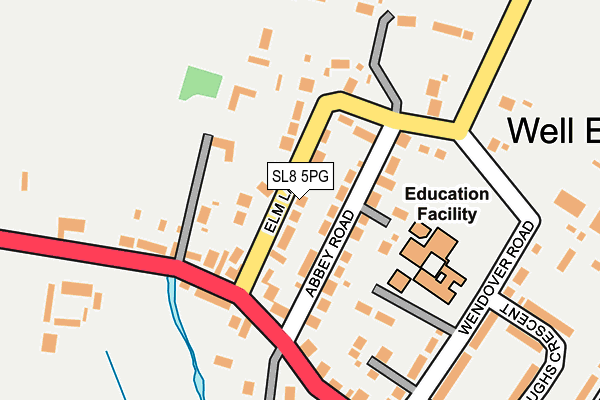 Map of ACT CONSULTANCY & TRAINING LIMITED at local scale