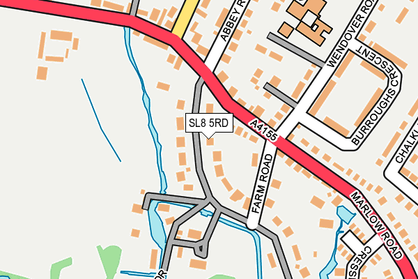 Map of PW FRANCHISING LIMITED at local scale