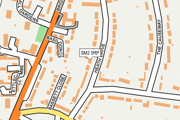 Map of PATIENTCHASE LIMITED at local scale