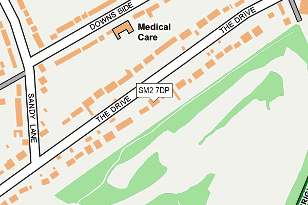 Map of CHEAM MARKETING CONSULTANTS LIMITED at local scale