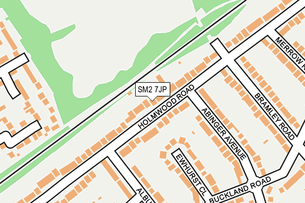 Map of IAIN CASEY ENGINEERING LTD at local scale
