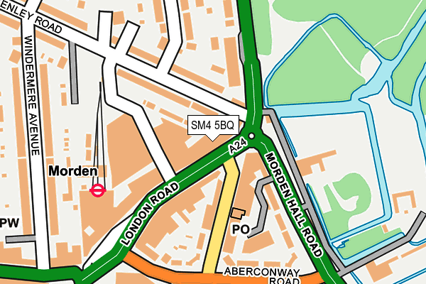 Map of 123 PUBLISHING HOUSE LIMITED at local scale