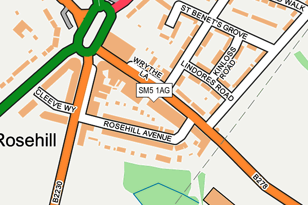 Map of T S ACCOUNTANCY LIMITED at local scale