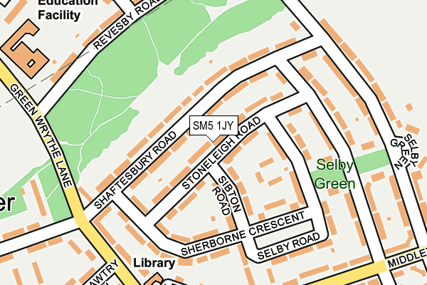 Map of JD PROPERTY IMPROVEMENT LTD at local scale