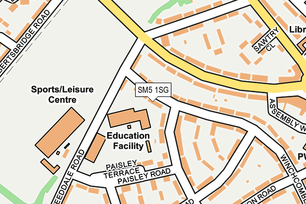 Map of PRIMES MART LTD at local scale
