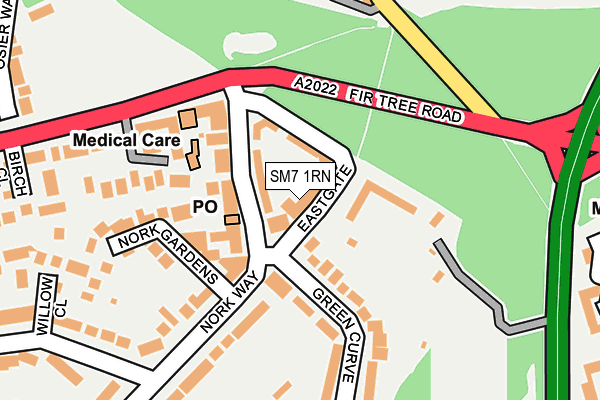 Map of JB SPA GROUP LTD at local scale