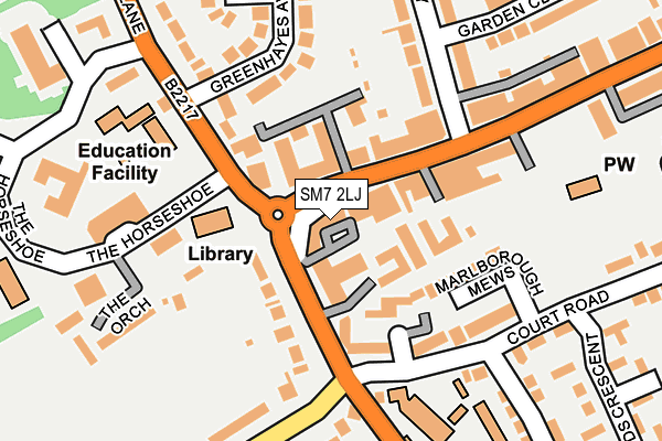 Map of THE CHRISTOPHER HOTEL ETON LIMITED at local scale
