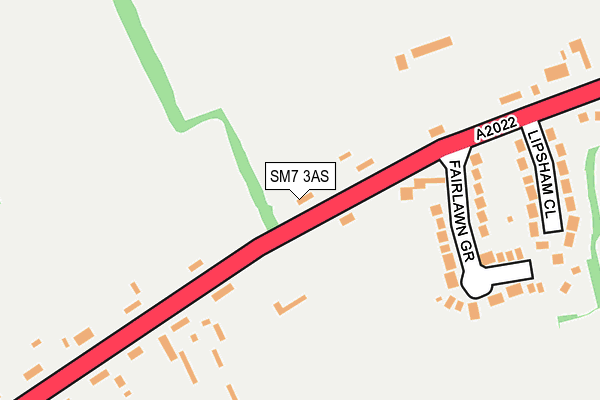 Map of GRAYS TRANSPORT SERVICES LIMITED at local scale