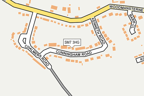 Map of ALLBIS LTD at local scale