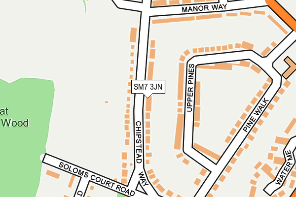 Map of THAT PROPERTY LADY LTD at local scale