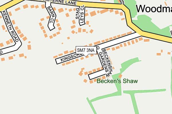 Map of BLOOCH PROPERTIES LTD at local scale