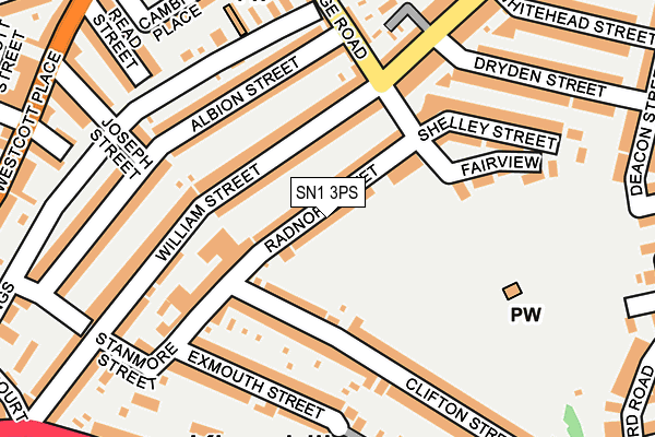 Map of BIRCHCASTLE HOMES LTD at local scale