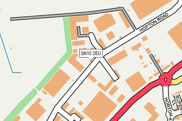Map of HAMS TRANSPORT LIMITED at local scale