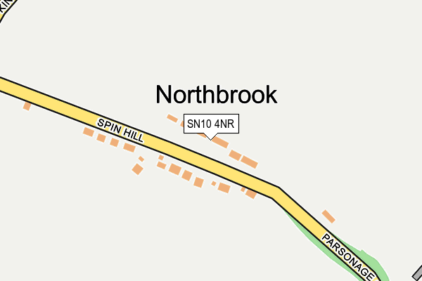 Map of S P TRAVELLER TRANSPORT LIMITED at local scale