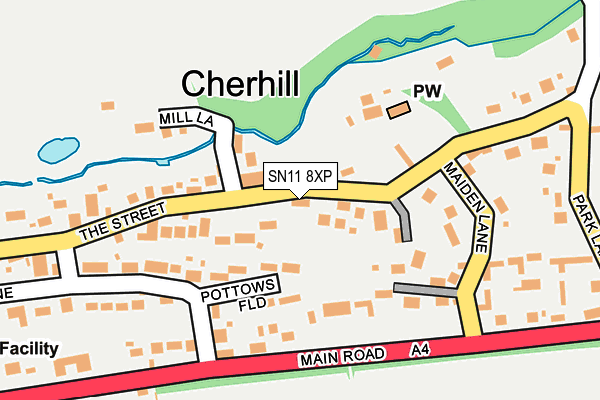 Map of MCITL LTD at local scale